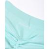 imageAUROLA Influence Workout Shorts for Women25 35 45 55 65 No Roll Up Squat Proof Scrunch Seamless Compression Gym ShortSpa Retreat
