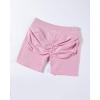 imageAUROLA Influence Workout Shorts for Women25 35 45 55 65 No Roll Up Squat Proof Scrunch Seamless Compression Gym ShortSweet Pink