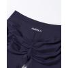 imageAUROLA Influence Workout Shorts for Women25 35 45 55 65 No Roll Up Squat Proof Scrunch Seamless Compression Gym ShortUltra Violet