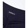 imageAUROLA Influence Workout Shorts for Women25 35 45 55 65 No Roll Up Squat Proof Scrunch Seamless Compression Gym ShortUltra Violet