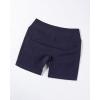 imageAUROLA Influence Workout Shorts for Women25 35 45 55 65 No Roll Up Squat Proof Scrunch Seamless Compression Gym ShortUltra Violet