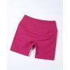 imageAUROLA Influence Workout Shorts for Women25 35 45 55 65 No Roll Up Squat Proof Scrunch Seamless Compression Gym ShortVivid Cerise