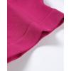 imageAUROLA Influence Workout Shorts for Women25 35 45 55 65 No Roll Up Squat Proof Scrunch Seamless Compression Gym ShortVivid Cerise