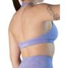 imageAUROLA Moon Seamless Halter Backless Sport Bra for Women Adjustable Padded Active Workout Gym Yoga Crop Tank TopJacaranda