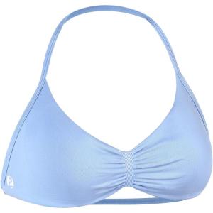 imageAUROLA Influence Strappy Bra Sports Bras for Women Backless Padded Impact Strappy Bra Workout Gym Yoga with Removable CupsAiry Blue
