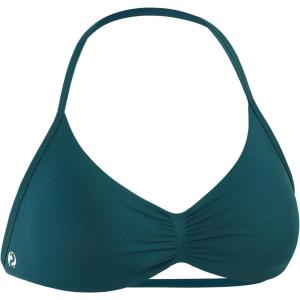 imageAUROLA Influence Strappy Bra Sports Bras for Women Backless Padded Impact Strappy Bra Workout Gym Yoga with Removable CupsDeep Teal