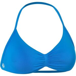 imageAUROLA Influence Strappy Bra Sports Bras for Women Backless Padded Impact Strappy Bra Workout Gym Yoga with Removable CupsIndigo