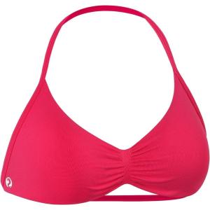 imageAUROLA Influence Strappy Bra Sports Bras for Women Backless Padded Impact Strappy Bra Workout Gym Yoga with Removable CupsPink