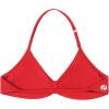 imageAUROLA Influence Adjustable Strappy Sports Bras for WomenSeamless Backless Padded Straps Impact Yoga Gym Workout BraChili Red