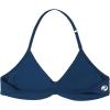 imageAUROLA Influence Adjustable Strappy Sports Bras for WomenSeamless Backless Padded Straps Impact Yoga Gym Workout BraEnsign Blue