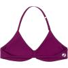 imageAUROLA Influence Adjustable Strappy Sports Bras for WomenSeamless Backless Padded Straps Impact Yoga Gym Workout BraMagenta