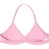 imageAUROLA Influence Adjustable Strappy Sports Bras for WomenSeamless Backless Padded Straps Impact Yoga Gym Workout BraSweet Pink