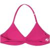 imageAUROLA Influence Adjustable Strappy Sports Bras for WomenSeamless Backless Padded Straps Impact Yoga Gym Workout BraVivid Cerise