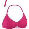 imageAUROLA Influence Adjustable Strappy Sports Bras for WomenSeamless Backless Padded Straps Impact Yoga Gym Workout BraVivid Cerise