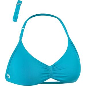 imageAUROLA Influence Adjustable Strappy Sports Bras for WomenSeamless Backless Padded Straps Impact Yoga Gym Workout BraCaneel Bay
