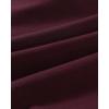 imageAUROLA Influence Crop Top Workout Shirts for Women UltraSoft Seamless Gym T Shirts Short Sleeve Running Workout TopsBlack Cherry