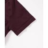 imageAUROLA Influence Crop Top Workout Shirts for Women UltraSoft Seamless Gym T Shirts Short Sleeve Running Workout TopsBlack Cherry