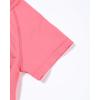 imageAUROLA Influence Crop Top Workout Shirts for Women UltraSoft Seamless Gym T Shirts Short Sleeve Running Workout TopsBubblegum