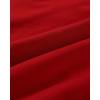 imageAUROLA Influence Crop Top Workout Shirts for Women UltraSoft Seamless Gym T Shirts Short Sleeve Running Workout TopsChili Red