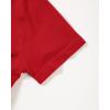 imageAUROLA Influence Crop Top Workout Shirts for Women UltraSoft Seamless Gym T Shirts Short Sleeve Running Workout TopsChili Red