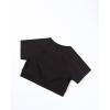 imageAUROLA Influence Crop Top Workout Shirts for Women UltraSoft Seamless Gym T Shirts Short Sleeve Running Workout TopsCoffee