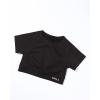 imageAUROLA Influence Crop Top Workout Shirts for Women UltraSoft Seamless Gym T Shirts Short Sleeve Running Workout TopsCoffee