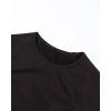 imageAUROLA Influence Crop Top Workout Shirts for Women UltraSoft Seamless Gym T Shirts Short Sleeve Running Workout TopsCoffee