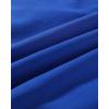 imageAUROLA Influence Crop Top Workout Shirts for Women UltraSoft Seamless Gym T Shirts Short Sleeve Running Workout TopsKlein Blue