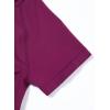 imageAUROLA Influence Crop Top Workout Shirts for Women UltraSoft Seamless Gym T Shirts Short Sleeve Running Workout TopsMagenta