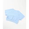 imageAUROLA Influence Crop Top Workout Shirts for Women UltraSoft Seamless Gym T Shirts Short Sleeve Running Workout TopsSky Light