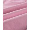 imageAUROLA Influence Crop Top Workout Shirts for Women UltraSoft Seamless Gym T Shirts Short Sleeve Running Workout TopsSweet Pink