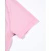 imageAUROLA Influence Crop Top Workout Shirts for Women UltraSoft Seamless Gym T Shirts Short Sleeve Running Workout TopsSweet Pink