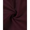 imageAUROLA Influence Longline Strappy Workout Halter Tops for WomenRemovable Cups Padded Bras Impact Gym Yoga Sleeveless TopBlack Cherry