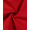 imageAUROLA Influence Longline Strappy Workout Halter Tops for WomenRemovable Cups Padded Bras Impact Gym Yoga Sleeveless TopChili Red