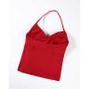 imageAUROLA Influence Longline Strappy Workout Halter Tops for WomenRemovable Cups Padded Bras Impact Gym Yoga Sleeveless TopChili Red