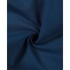 imageAUROLA Influence Longline Strappy Workout Halter Tops for WomenRemovable Cups Padded Bras Impact Gym Yoga Sleeveless TopEnsign Blue