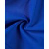 imageAUROLA Influence Longline Strappy Workout Halter Tops for WomenRemovable Cups Padded Bras Impact Gym Yoga Sleeveless TopKlein Blue