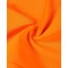 imageAUROLA Influence Longline Strappy Workout Halter Tops for WomenRemovable Cups Padded Bras Impact Gym Yoga Sleeveless TopPersimmon Orange
