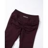 imageAUROLA Influence Workout Leggings for Women Seamless Compression Tummy Control Leggings Mid Rise Yoga PantsBlack Cherry
