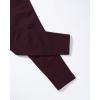 imageAUROLA Influence Workout Leggings for Women Seamless Compression Tummy Control Leggings Mid Rise Yoga PantsBlack Cherry
