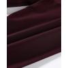 imageAUROLA Influence Workout Leggings for Women Seamless Compression Tummy Control Leggings Mid Rise Yoga PantsBlack Cherry