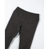imageAUROLA Influence Workout Leggings for Women Seamless Compression Tummy Control Leggings Mid Rise Yoga PantsChestnut Brown