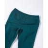 imageAUROLA Influence Workout Leggings for Women Seamless Compression Tummy Control Leggings Mid Rise Yoga PantsDeep Teal