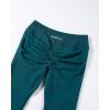 imageAUROLA Influence Workout Leggings for Women Seamless Compression Tummy Control Leggings Mid Rise Yoga PantsDeep Teal