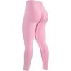 imageAUROLA Influence Workout Leggings for Women Seamless Compression Tummy Control Leggings Mid Rise Yoga PantsSweet Pink