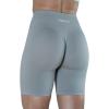 imageAUROLA Womens Athletic Shorts Seamless High Waisted Running Sporty Gym Fitness Yoga Elastic Workout 75quot Bike ShortsSilver Sconce