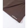 imageAUROLA Everyday Fitted TShirt for WomenCrew Neck Basic Short Sleeves T ShirtCrop Tops Modal Slim Fit TeeBrown