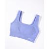 imageAUROLA Power Sports Bras for Women  Push Up Workout Bra Square Neck Yoga Bra Padded Low Impact Gym Bra Crop TopJacaranda