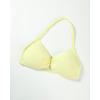 imageAUROLA Influence Strappy Bra Sports Bras for Women Backless Padded Impact Strappy Bra Workout Gym Yoga with Removable CupsElfin Yellow