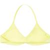 imageAUROLA Influence Strappy Bra Sports Bras for Women Backless Padded Impact Strappy Bra Workout Gym Yoga with Removable CupsElfin Yellow